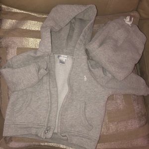 Baby’s Ralph Lauren sweatsuit